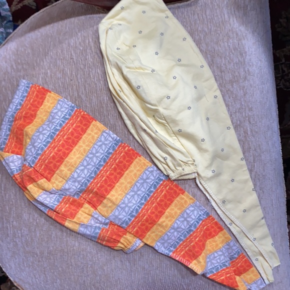 Scrub caps various colors pure cotton - Picture 5 of 8